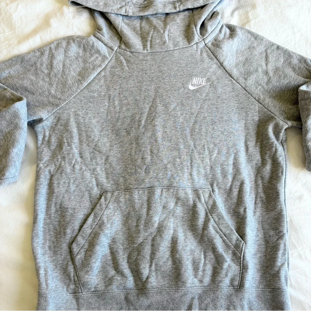 Nike Funnel Neck Hoodie - Picture 3 of 8